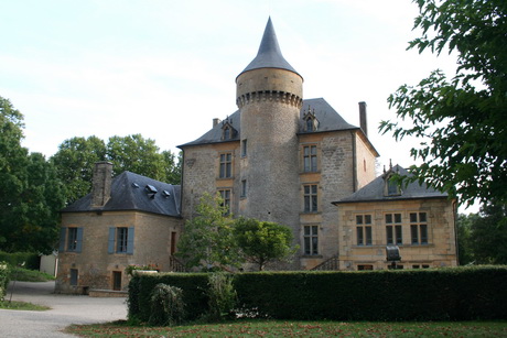 Chteau de Pelvzy - face nord