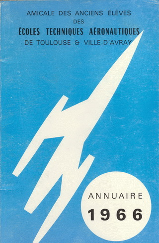 Couverture de l'annuaire 1966 des ETA