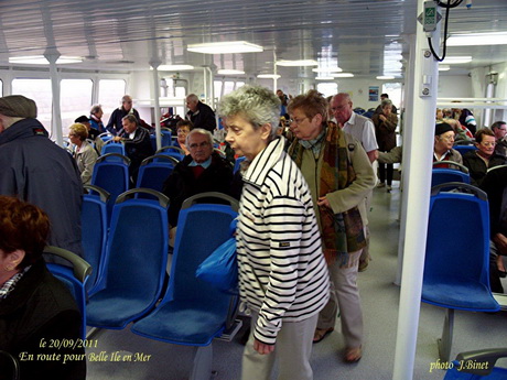 Photo sarzeau12.jpg : En route ? pour Belle Ile en Mer.