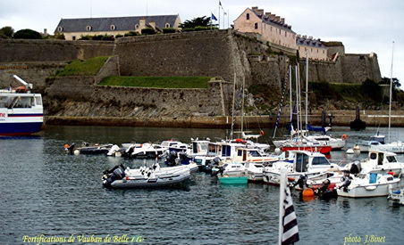 Photo sarzeau14.jpg : Fortifications de Vauban  Belle Ile en Mer.