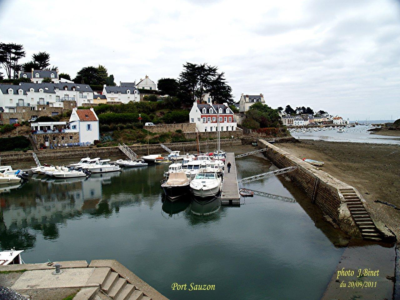 Photo sarzeau20.jpg : Port Sauzon.